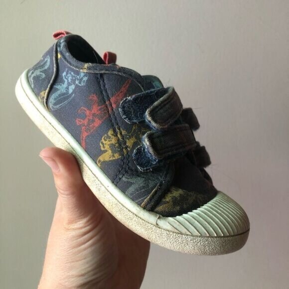 Dinosaur Shoes - Picture 2 of 3